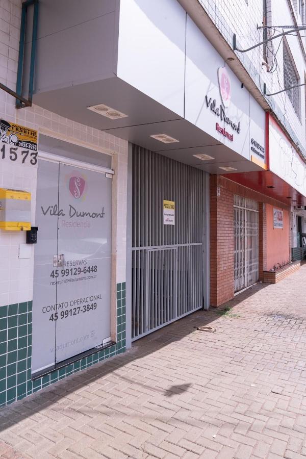 Vila Dumont No Centro De Foz ฟอสดูอีกวาซู ภายนอก รูปภาพ